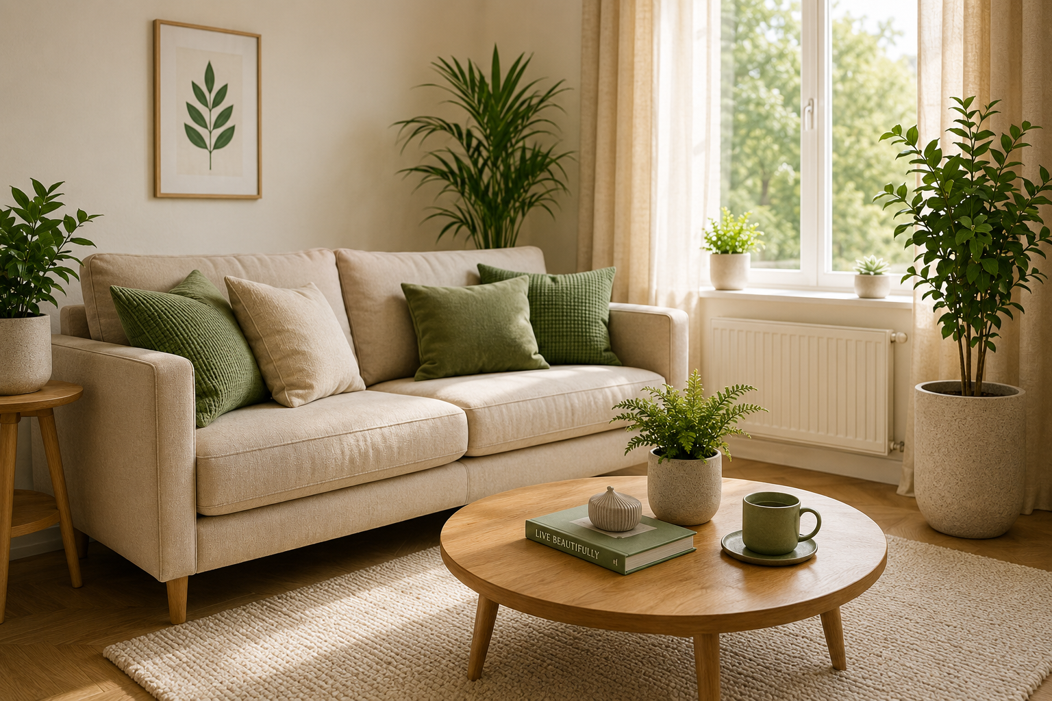 Living Room Cleaning