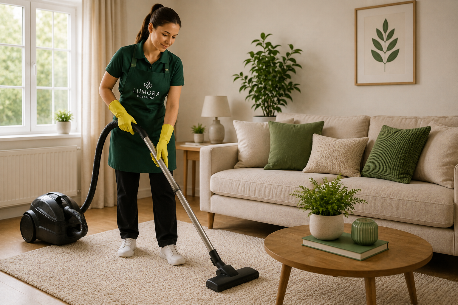 Detailed Office Cleaning