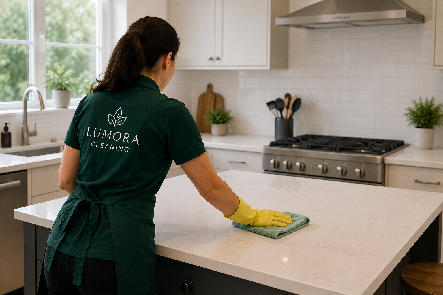 Kitchen Cleaning
